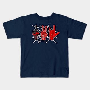 1,2,3 Spiders Kids T-Shirt